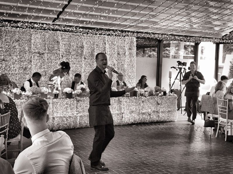the fantastic singing waiters